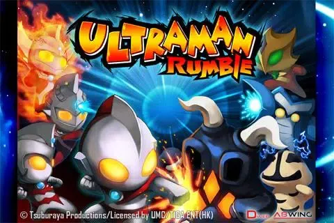 Ảnh chụp màn hình của Ultraman Rumble