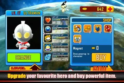 Ảnh chụp màn hình của Ultraman Rumble