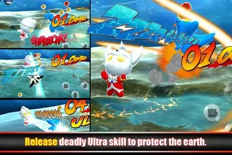 Ảnh chụp màn hình của Ultraman Rumble