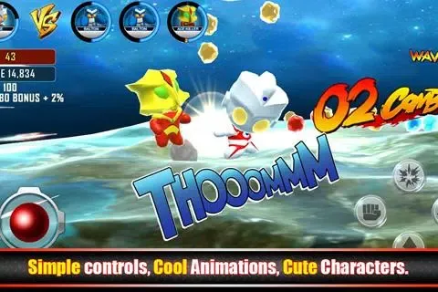 Ảnh chụp màn hình của Ultraman Rumble