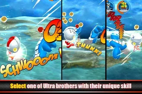 Ảnh chụp màn hình của Ultraman Rumble