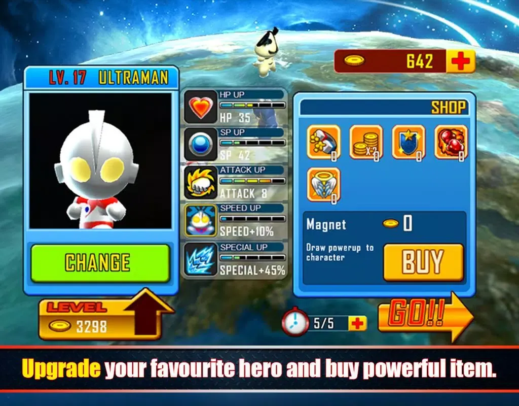Ảnh chụp màn hình của Ultraman Rumble