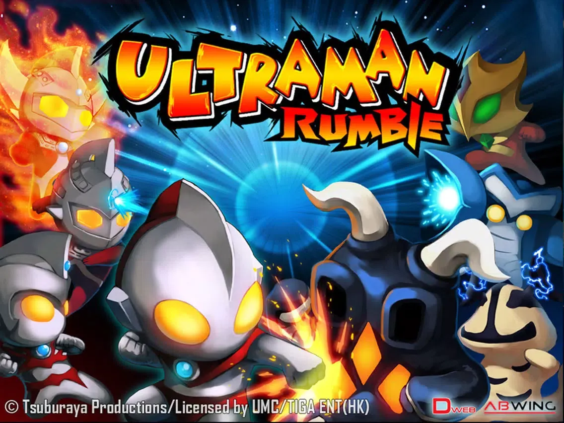 Ultraman Rumble iPad  Screenshots