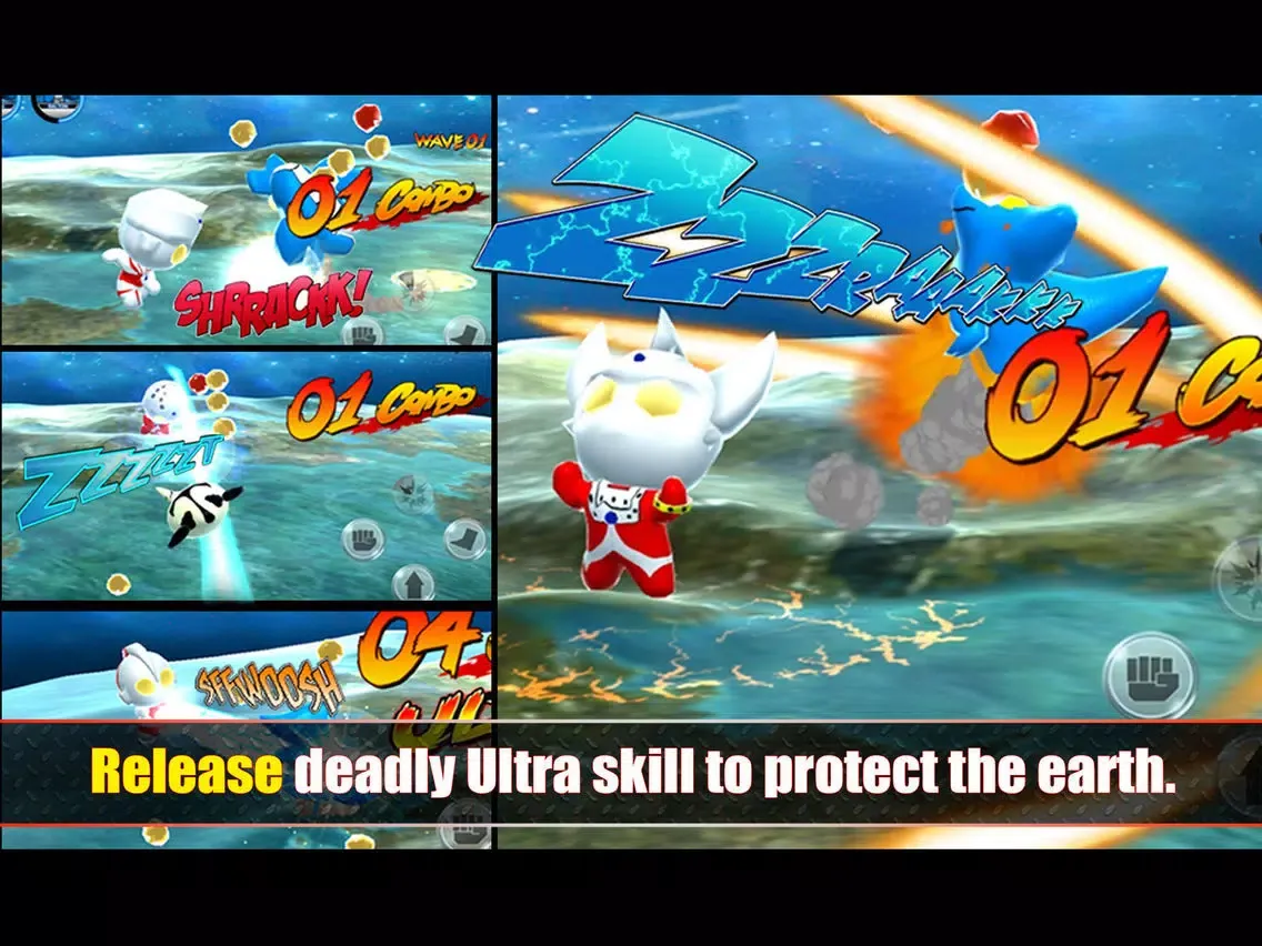Ultraman Rumble iPad  Screenshots