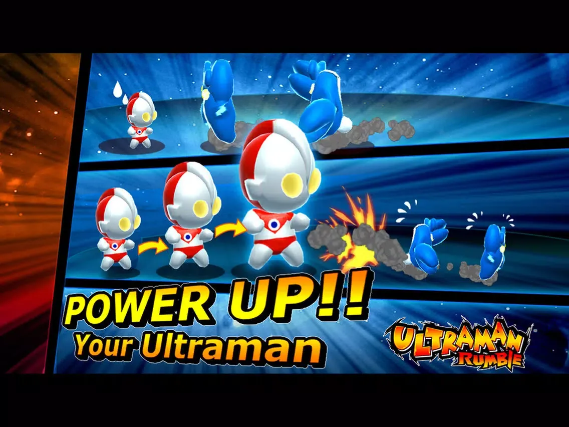 Ultraman Rumble iPad  Screenshots