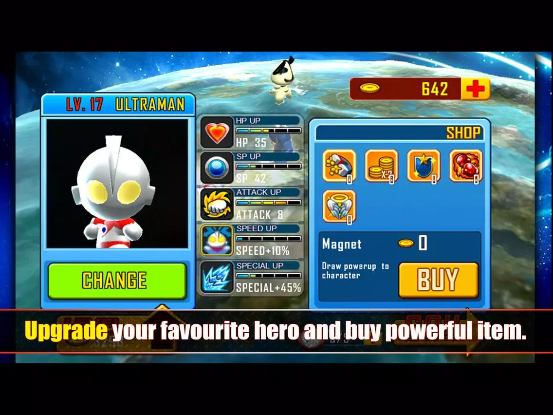 Ultraman Rumble iPad  Screenshots