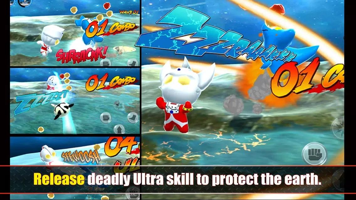 Ultraman Rumble Screenshots
