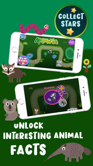 Animalia by BubbleBud Kids Screenshots