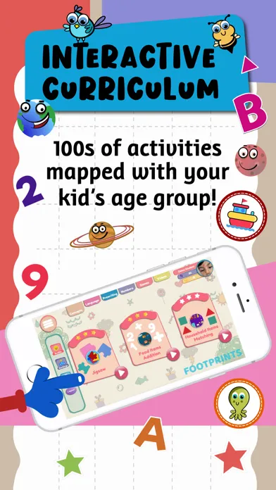 Footprints Play سکرین شاٹس