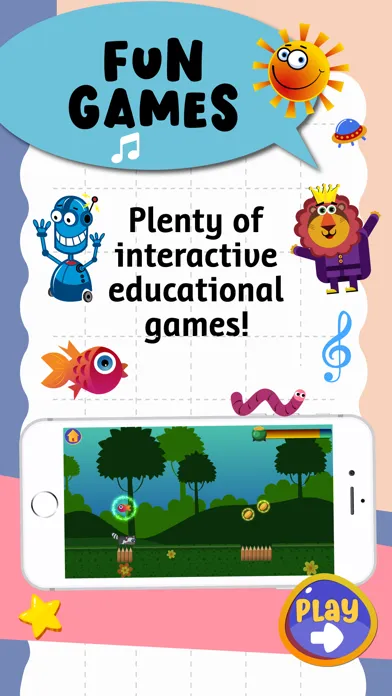 Footprints Play سکرین شاٹس