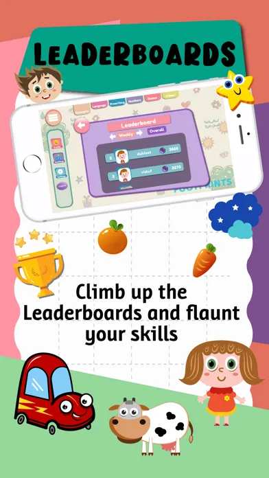 Footprints Play سکرین شاٹس