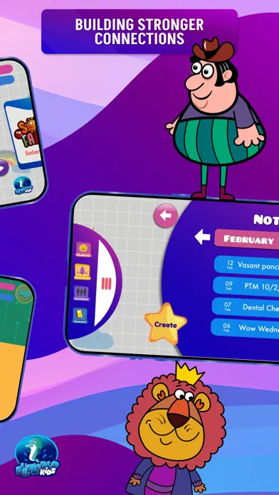 Zrzuty ekranu My School by BubbleBud Kids
