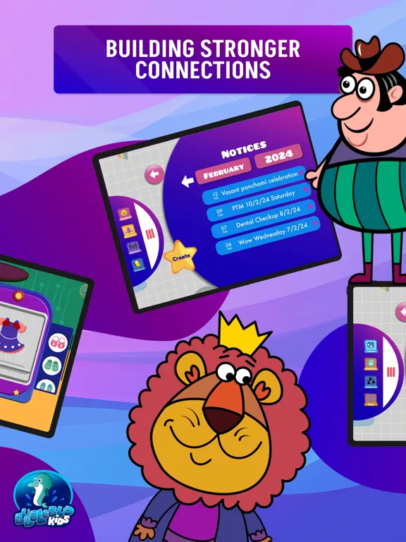 Ảnh chụp màn hình của Lampros Kids iPad 