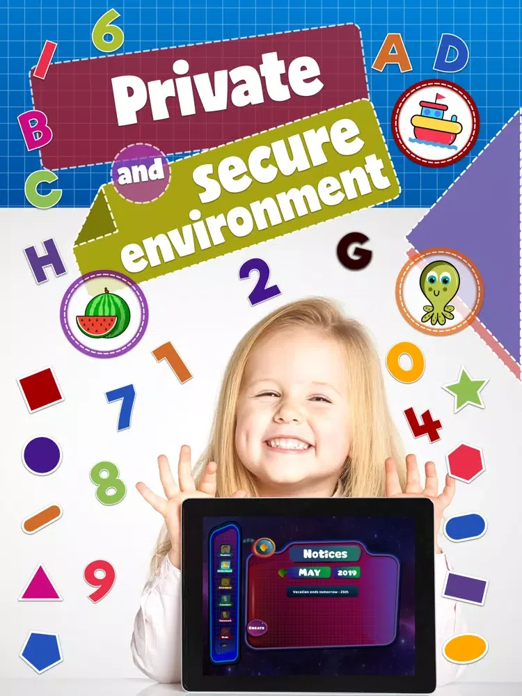 Screenshot di Infanos iPad 