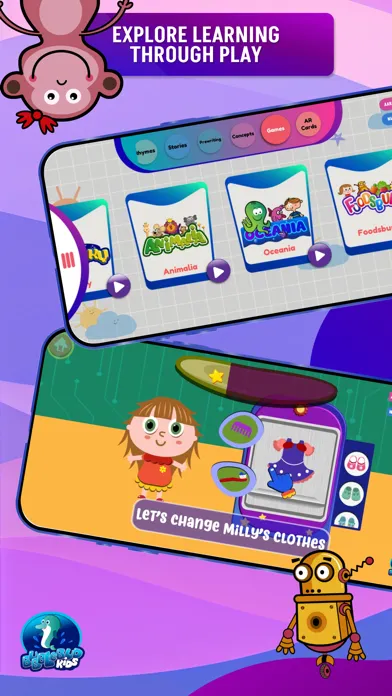 Ảnh chụp màn hình của Vedant International Preschool
