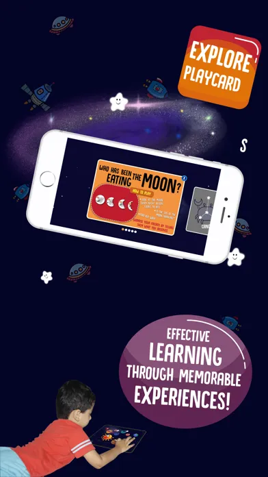 Ảnh chụp màn hình của Solar Family: Planets for Kids
