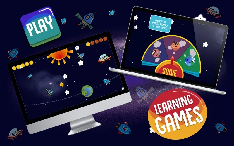 Capturas de pantalla de Solar Family: Kids EduGames - Solar System Planets