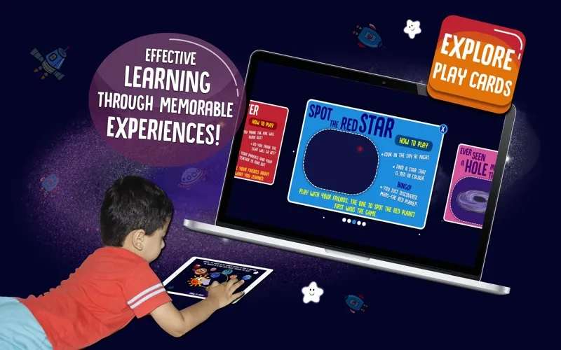Capturas de pantalla de Solar Family: Kids EduGames - Solar System Planets