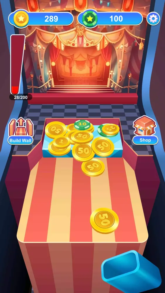 Coin Pusher: Happy Tent应用截图