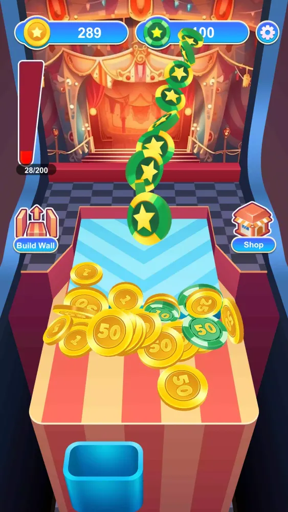 Coin Pusher: Happy Tent应用截图