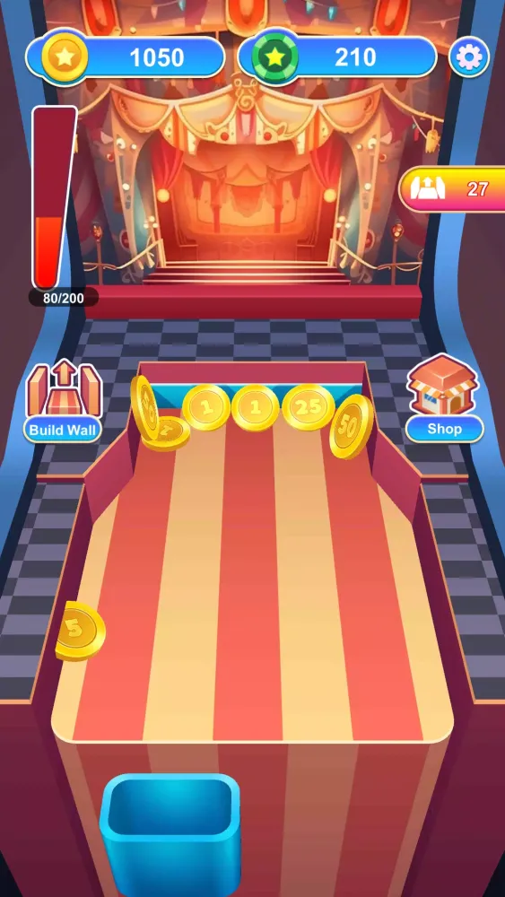 Coin Pusher: Happy Tent应用截图