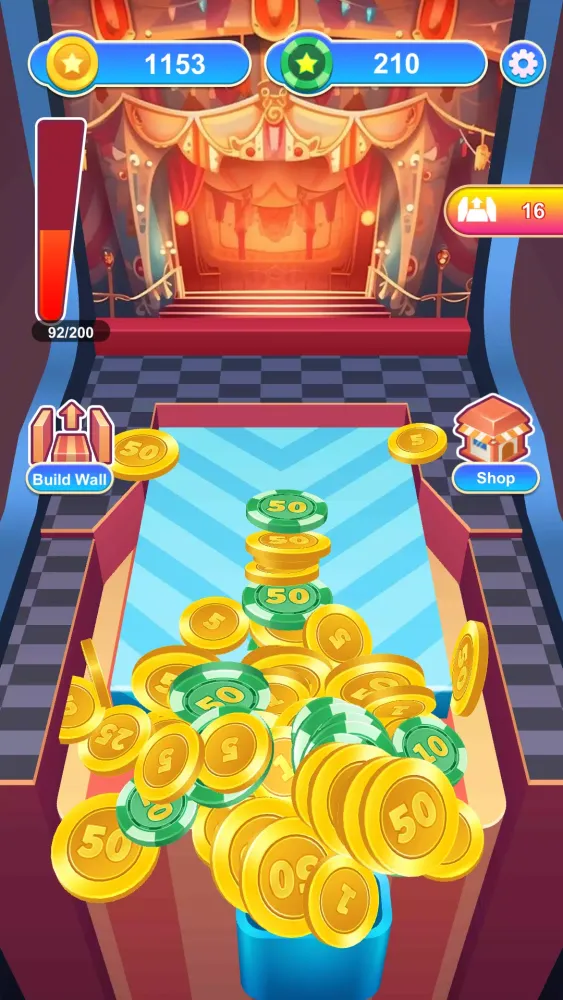 Coin Pusher: Happy Tent应用截图