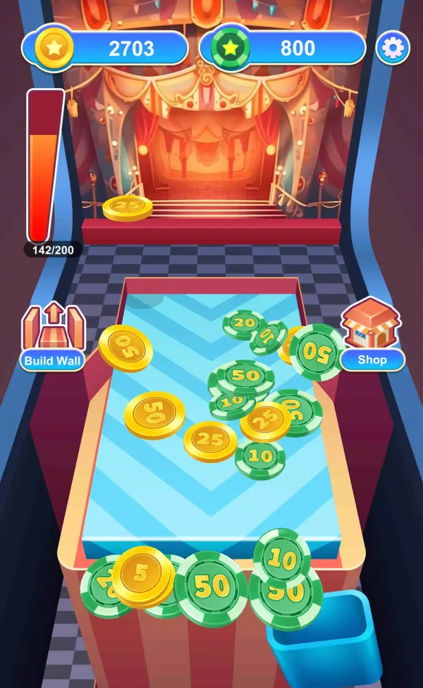 Coin Pusher: Happy Tent应用截图