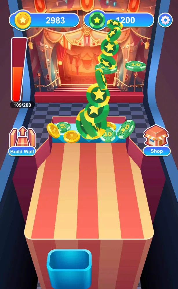 Coin Pusher: Happy Tent应用截图