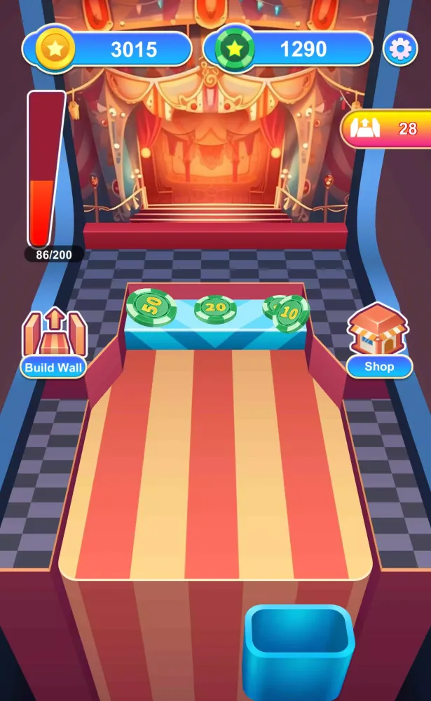 Coin Pusher: Happy Tent应用截图