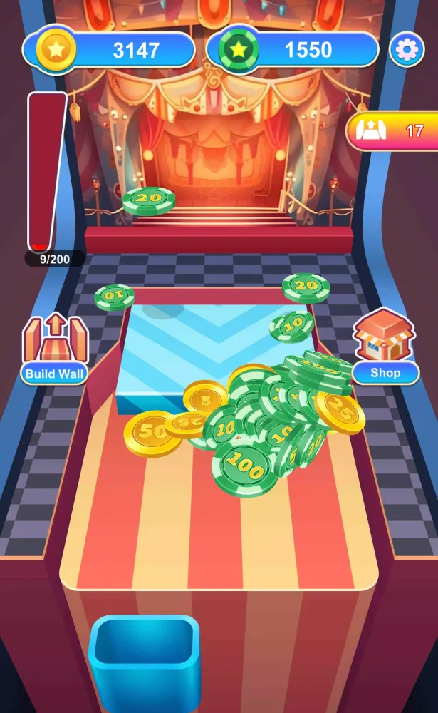Coin Pusher: Happy Tent应用截图
