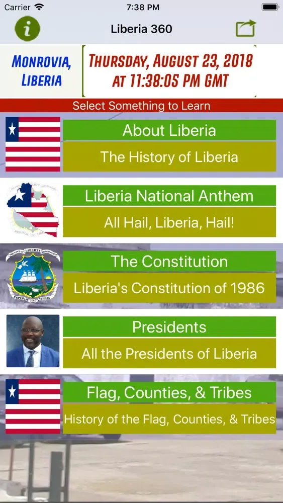 Liberia 360 Screenshots