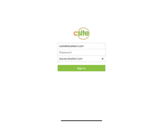 csite iPad 應用截圖