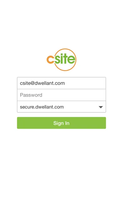 csite應用截圖