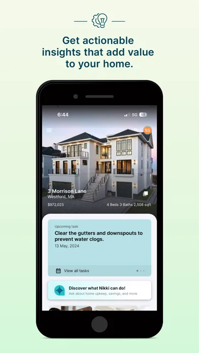 Dwellin: Easy Home Maintenance应用截图