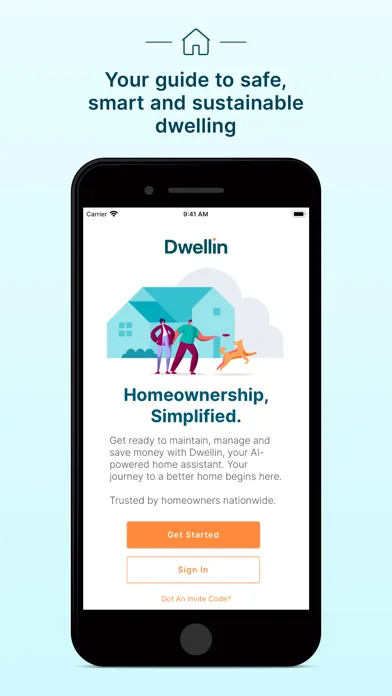 Dwellin: Easy Home Maintenance应用截图