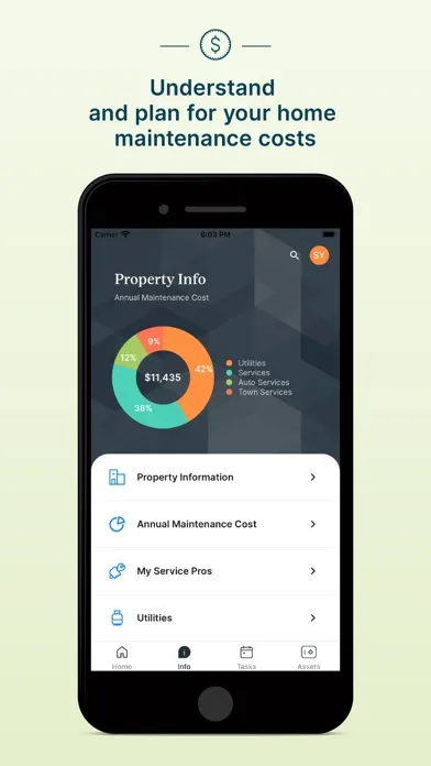 Dwellin: Easy Home Maintenance应用截图