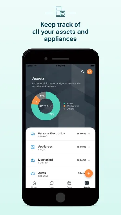 Dwellin: Easy Home Maintenance应用截图