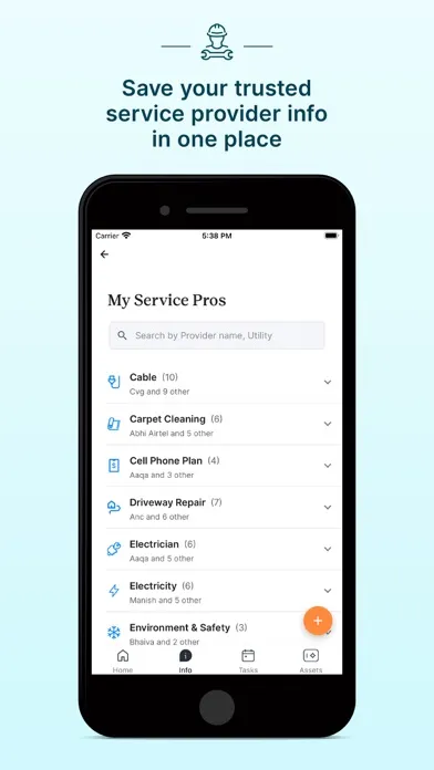 Dwellin: Easy Home Maintenance应用截图