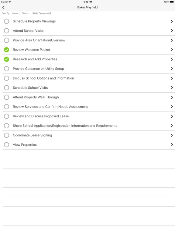 Скриншоты Destination - myDwellworks iPad 