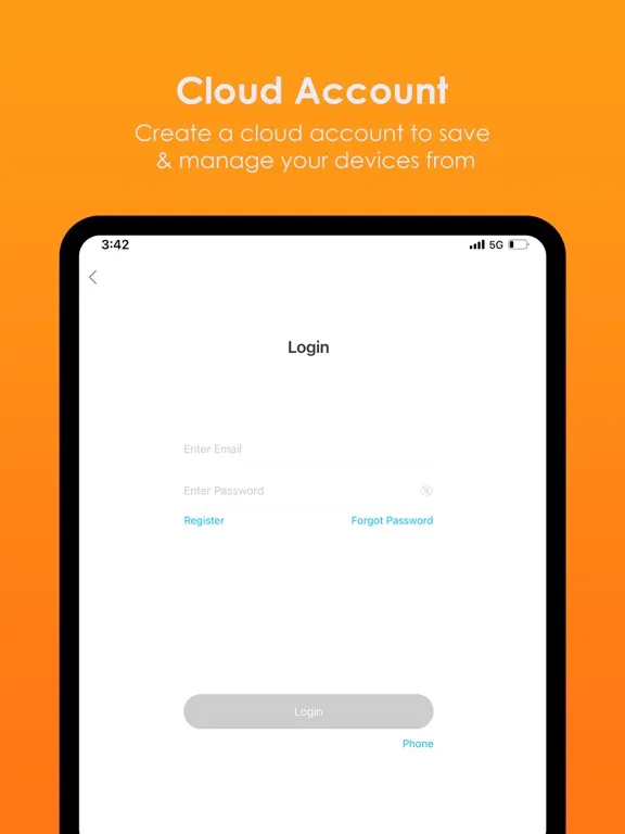 Nuvico Xcel Mobile iPad  Screenshots