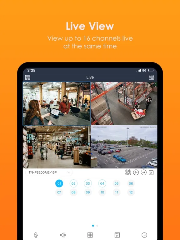 Nuvico Xcel Mobile iPad  Screenshots