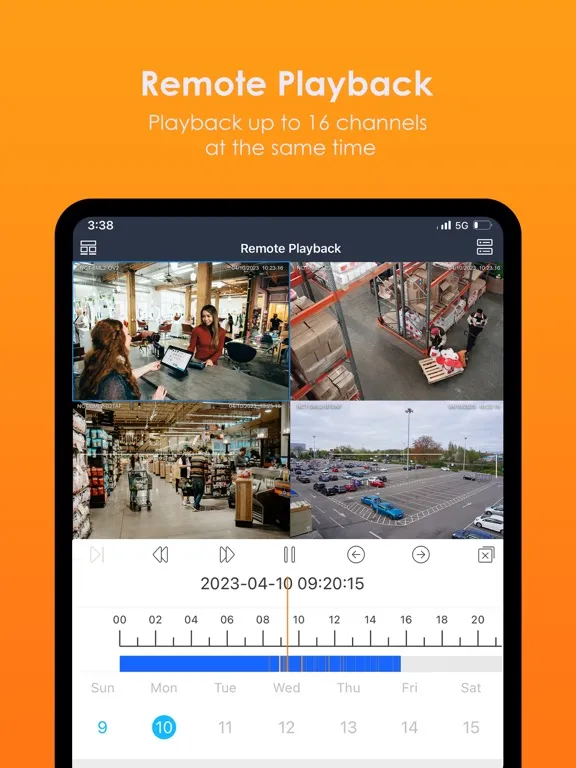 Nuvico Xcel Mobile iPad  Screenshots