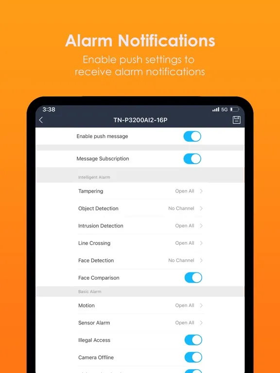 Nuvico Xcel Mobile iPad  Screenshots