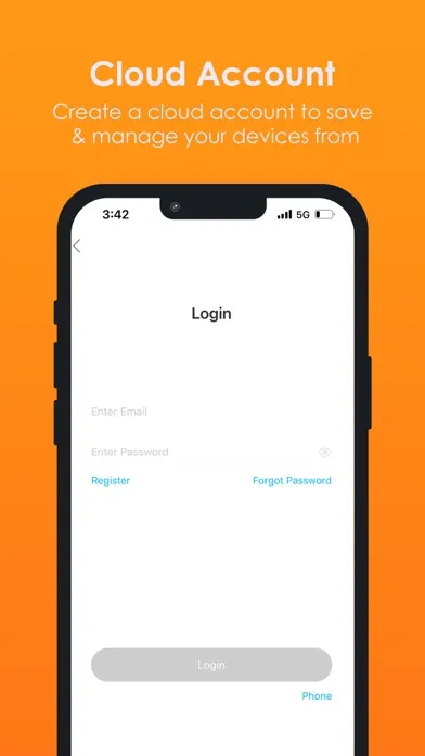 Nuvico Xcel Mobile Screenshots