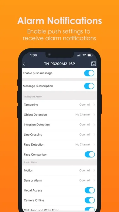 Nuvico Xcel Mobile Screenshots