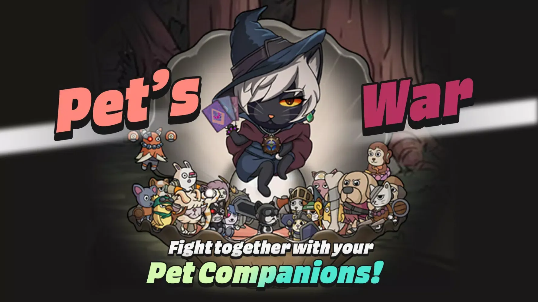 Pet’s War : Idle Screenshots