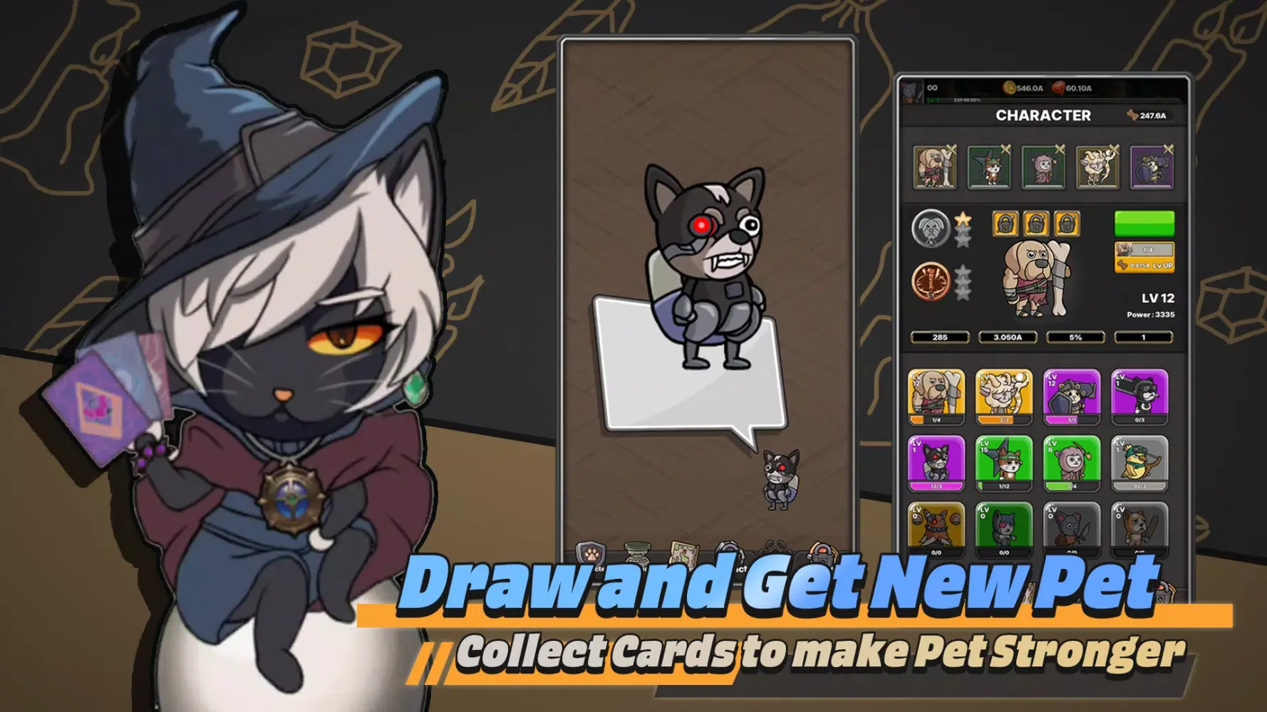Pet’s War : Idle Screenshots