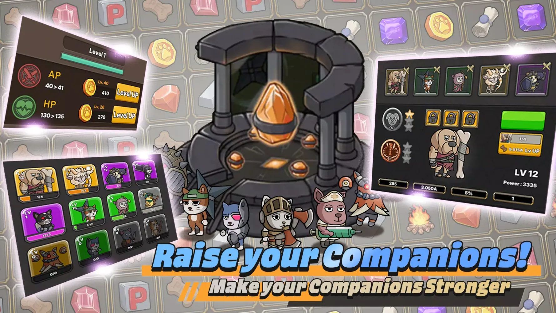 Pet’s War : Idle Screenshots
