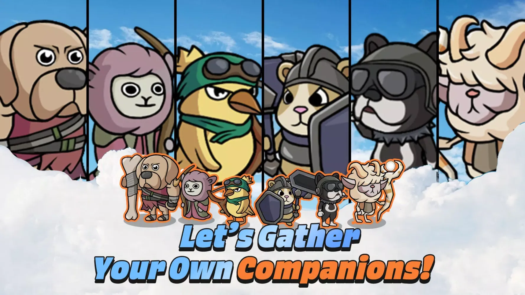 Pet’s War : Idle Screenshots