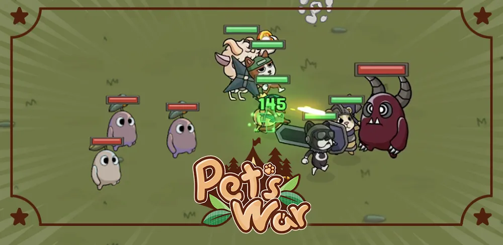 Pet’s War : Idle